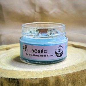Bőség szójaviasz illatgyertya - otthon & életmód - gyertya, illat, aroma - gyertya - Meska.hu