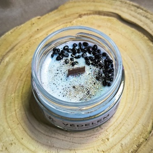 Védelem szójaviasz illatgyertya, Otthon & Életmód, Gyertya, illat, aroma, Gyertya, Gyertya-, mécseskészítés, MESKA