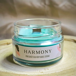 Harmony szójaviasz illatgyertya - otthon & életmód - gyertya, illat, aroma - gyertya - Meska.hu