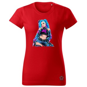 Anime Jinx fanart v2, Ruha & Divat, Női ruha, Póló, felső, , MESKA