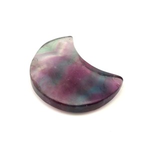 Fluorit szivárvány hold 4-5cm, Kellékek & szerszámok, Ásvány alapanyag, , MESKA