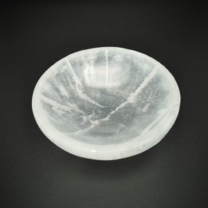 Szelenit tál kerek 12cm - Meska.hu