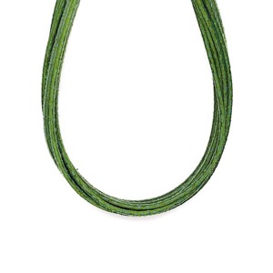 Vékony bőrszál zöld, Kellékek & szerszámok, Ékszerkellék, , MESKA