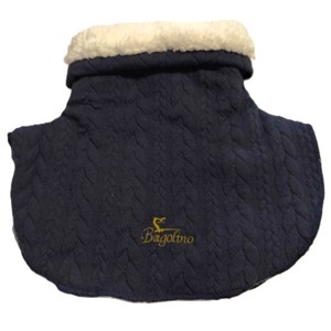 Garbósál kék csavart/serpa  - Meska.hu