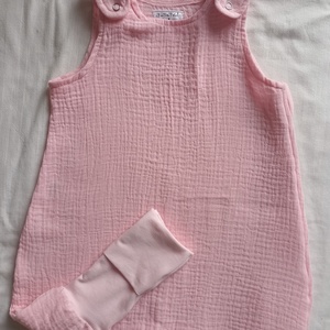 Nyári duplagéz tipegő hálózsák 24-25 fok feletti éjszakákba  - ruha & divat - babaruha & gyerekruha - Meska.hu