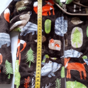 86-os wellsoft kapucnis kardigán - ruha & divat - gyerekruha - gyerek mellény - Meska.hu