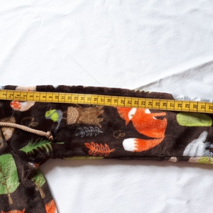 86-os wellsoft kapucnis kardigán - ruha & divat - gyerekruha - gyerek mellény - Meska.hu