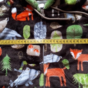 86-os wellsoft kapucnis kardigán - ruha & divat - gyerekruha - gyerek mellény - Meska.hu