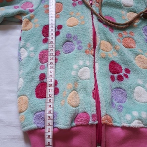 98-os wellsoft kapucnis kardigán - ruha & divat - gyerekruha - gyerek mellény - Meska.hu