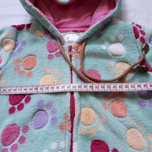 98-os wellsoft kapucnis kardigán - ruha & divat - gyerekruha - gyerek mellény - Meska.hu