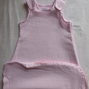 62-68-74-80-os nyári babahálózsák duplagéz , Ruha & Divat, Gyerekruha, Tipegőhálózsák, Varrás, MESKA