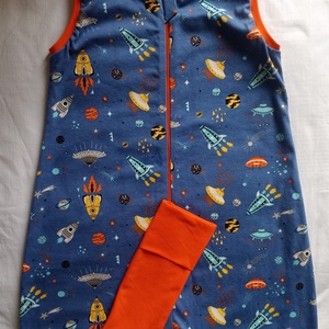 Őszi Téli pamut tipegő hálózsák RENDELÉSRE Űrhajós 62 68 74 80 86 92 98 104 110 116 122 128 134 140 146 152  - ruha & divat - babaruha & gyerekruha - tipegőhálózsák - Meska.hu