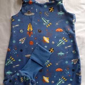 Őszi Téli pamut tipegő hálózsák RENDELÉSRE Űrhajós 62 68 74 80 86 92 98 104 110 116 122 128 134 140 146 152  - ruha & divat - babaruha & gyerekruha - tipegőhálózsák - Meska.hu