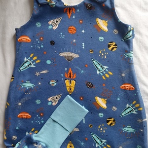 Őszi Téli pamut tipegő hálózsák RENDELÉSRE Űrhajós 62 68 74 80 86 92 98 104 110 116 122 128 134 140 146 152  - ruha & divat - babaruha & gyerekruha - tipegőhálózsák - Meska.hu