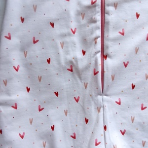 62 68 74 80 86 92 98 104 110 116 122 128 134 140 146 Tavaszi Téli Átmeneti pamut tipegő hálózsák RENDELÉSRE szívecskés - ruha & divat - gyerekruha - Meska.hu