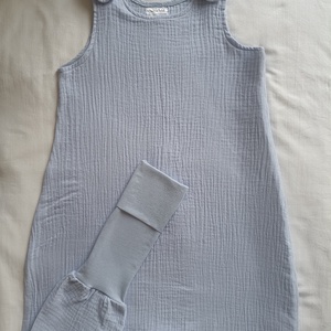 86-92-98-es nyári duplagéz  tipegő hálózsák  - ruha & divat - gyerekruha - Meska.hu