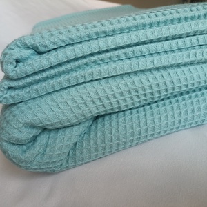 Ovis nyári waffel takaró 100x130 cm menta - otthon & életmód - babaszoba, gyerekszoba - babatakaró, gyerek pléd - Meska.hu