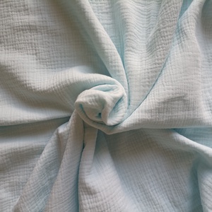 Felnőtt nyári kétrétegű géztakaró 140x200 cm duplagéz égkék, Otthon & Életmód, Lakástextil, Felnőtt takaró, pléd, Varrás, MESKA