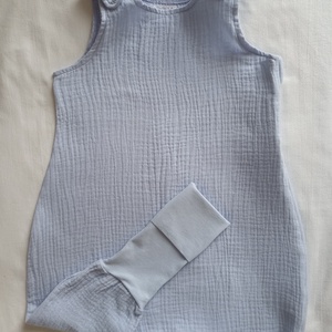 68-74-80-as Nyári duplagéz tipegő hálózsák 24-25 fok feletti éjszakákba, Ruha & Divat, Gyerekruha, Tipegőhálózsák, Varrás, MESKA