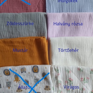 68-74-80-as Nyári duplagéz tipegő hálózsák 24-25 fok feletti éjszakákba - ruha & divat - gyerekruha - Meska.hu