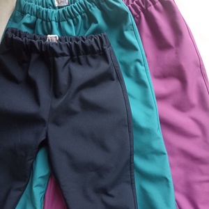 Bélelt softshell esőnadrág sínadrág overálnadrág  74 80 86 92 98 104 110 116 122 128 134 140 146 152 158 164 170 176, Ruha & Divat, Babaruha & Gyerekruha, Nadrág, Varrás, MESKA