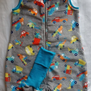 116-122-128-as Tavaszi téli tipegő hálózsák wellsoft autós markolós - Meska.hu