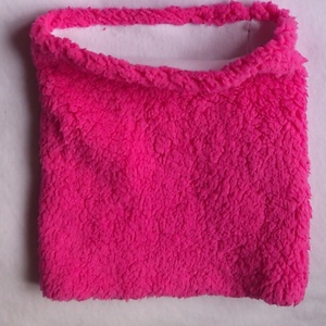 Téli pink csősál kisiskolásoknak 122-128-134-140, Ruha & Divat, Sál, Sapka, Kendő, Sál, Varrás, MESKA