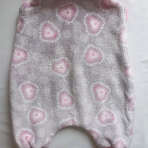 62-68-74-es Tavaszi téli tipegő hálózsák wellsoft 20-23 fokba szivecskés, Ruha & Divat, Gyerekruha, Tipegőhálózsák, Varrás, MESKA