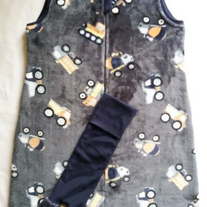 134-140-146-os Őszi-téli tipegő hálózsák  21-23 fokba munkagépes - ruha & divat - gyerekruha - Meska.hu