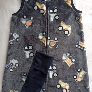 134-140-146-os Őszi-téli tipegő hálózsák  21-23 fokba munkagépes - Meska.hu