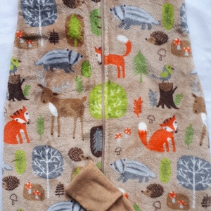 62 68 74 80 86 92 98 104 110 116 122 128 134 140 146 152 Tavaszi Téli Átmeneti wellsoft tipegő hálózsák RENDELÉSRE erdős, Otthon & Életmód, Babaszoba, gyerekszoba, Baba hálózsák, bundazsák, Varrás, MESKA