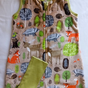 62 68 74 80 86 92 98 104 110 116 122 128 134 140 146 152 Tavaszi Téli Átmeneti wellsoft tipegő hálózsák RENDELÉSRE erdős - otthon & életmód - babaszoba, gyerekszoba - baba hálózsák, bundazsák - Meska.hu