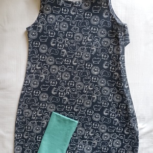 Őszi Téli pamut tipegő hálózsák RENDELÉSRE állatos 62  68 74 80 86 92 98 104 110 116 122 128 134 140 146 152  - baba - mama - babaruházat - tipegőhálózsák - Meska.hu