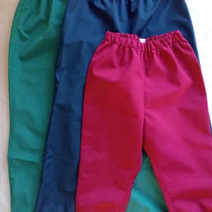 Softshell esőnadrág tavaszi vékony 74 80 86 92 98 104 110 116 122 128 134 140 146 152 158 164 170 176 - Meska.hu