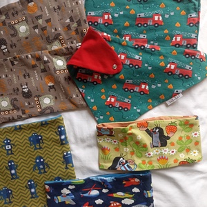 Őszi dupalpamut csősál héromszög sál ökotex - ruha & divat - babaruha & gyerekruha - babasapka - Meska.hu Őszi dupalpamut csősál héromszög sál ökotex - ruha & divat - babaruha & gyerekruha - babasapka - Meska.hu