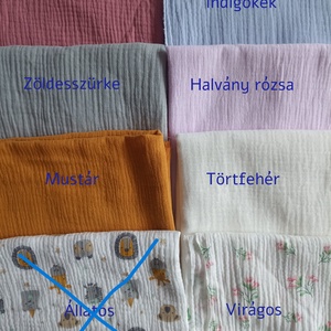 62-68-74-80-os nyári babahálózsák duplagéz  - ruha & divat - gyerekruha - Meska.hu