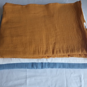 Nyári muszlin babatakaró kánikula duplagéz gyerektakaró 70x90 cm -  - Meska.hu