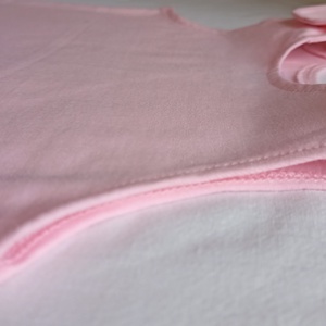 86-92-98-es nyári kánikula tipegő hálózsák FűFaFotel rózsa - baba - mama - babaruházat - tipegőhálózsák - Meska.hu