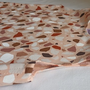 92-98-104-es nyári kánikula tipegő hálózsák FűFaFotel kőmintás - ruha & divat - babaruha & gyerekruha - tipegőhálózsák - Meska.hu