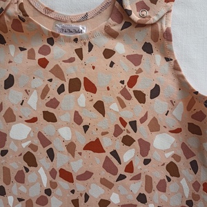 92-98-104-es nyári kánikula tipegő hálózsák FűFaFotel kőmintás - ruha & divat - babaruha & gyerekruha - tipegőhálózsák - Meska.hu