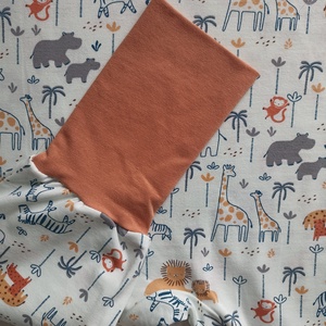 104-110-116-os nyári kánikula tipegő hálózsák vékony pólópamut bokapasszés szafaris - ruha & divat - babaruha & gyerekruha - tipegőhálózsák - Meska.hu