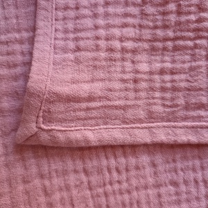 Ovis nyári géztakaró 100x130 cm duplagéz gyerektakaró mályva - otthon & életmód - babaszoba, gyerekszoba - babatakaró, gyerek pléd - Meska.hu