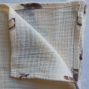 Ovis nyári géztakaró 100x130 cm duplagéz gyerektakaró macis - otthon & életmód - babaszoba, gyerekszoba - babatakaró, gyerek pléd - Meska.hu