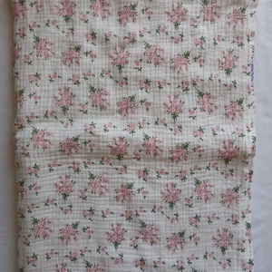 Nyári kánikula duplagéz felnőtt takaró muszlin 140x190 cm virágcsokor, Otthon & Életmód, Lakástextil, Felnőtt takaró, pléd, Varrás, MESKA