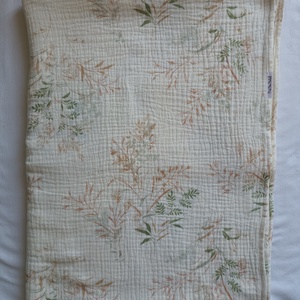 Nyári kánikula duplagéz felnőtt takaró muszlin 140x190 cm nyári mező - otthon & életmód - lakástextil - felnőtt takaró, pléd - Meska.hu