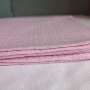 Nyári muszlin babatakaró kánikula duplagéz gyerektakaró 70x90 cm halvány lilásrózsa - otthon & életmód - babaszoba, gyerekszoba - babatakaró, gyerek pléd - Meska.hu