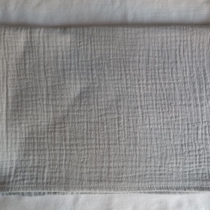 Nyári muszlin babatakaró kánikula duplagéz gyerektakaró 70x90 cm galambszürke - otthon & életmód - babaszoba, gyerekszoba - babatakaró, gyerek pléd - Meska.hu