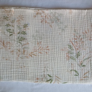 Nyári muszlin babatakaró kánikula duplagéz gyerektakaró 70x90 cm nyári rét - otthon & életmód - babaszoba, gyerekszoba - babatakaró, gyerek pléd - Meska.hu