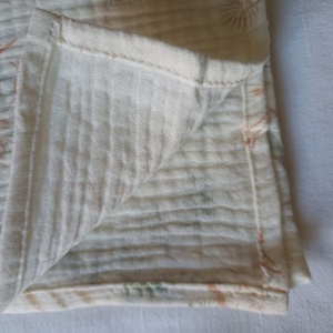 Nyári muszlin babatakaró kánikula duplagéz gyerektakaró 70x90 cm nyári rét - otthon & életmód - babaszoba, gyerekszoba - babatakaró, gyerek pléd - Meska.hu