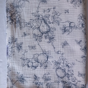 Nyári muszlin kánikula ovistakaró duplagéz gyerektakaró 100x130 cm japán mintás - otthon & életmód - babaszoba, gyerekszoba - babatakaró, gyerek pléd - Meska.hu
